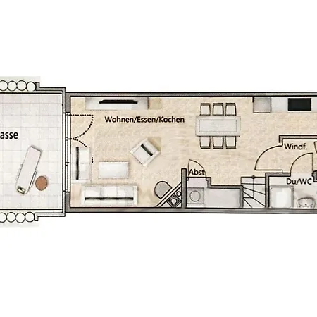 Kranich-zingst Apartment